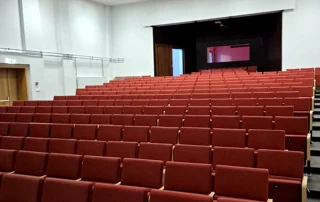 Prenovljena dvorana v kulturnem domu Mozirje - december 2025